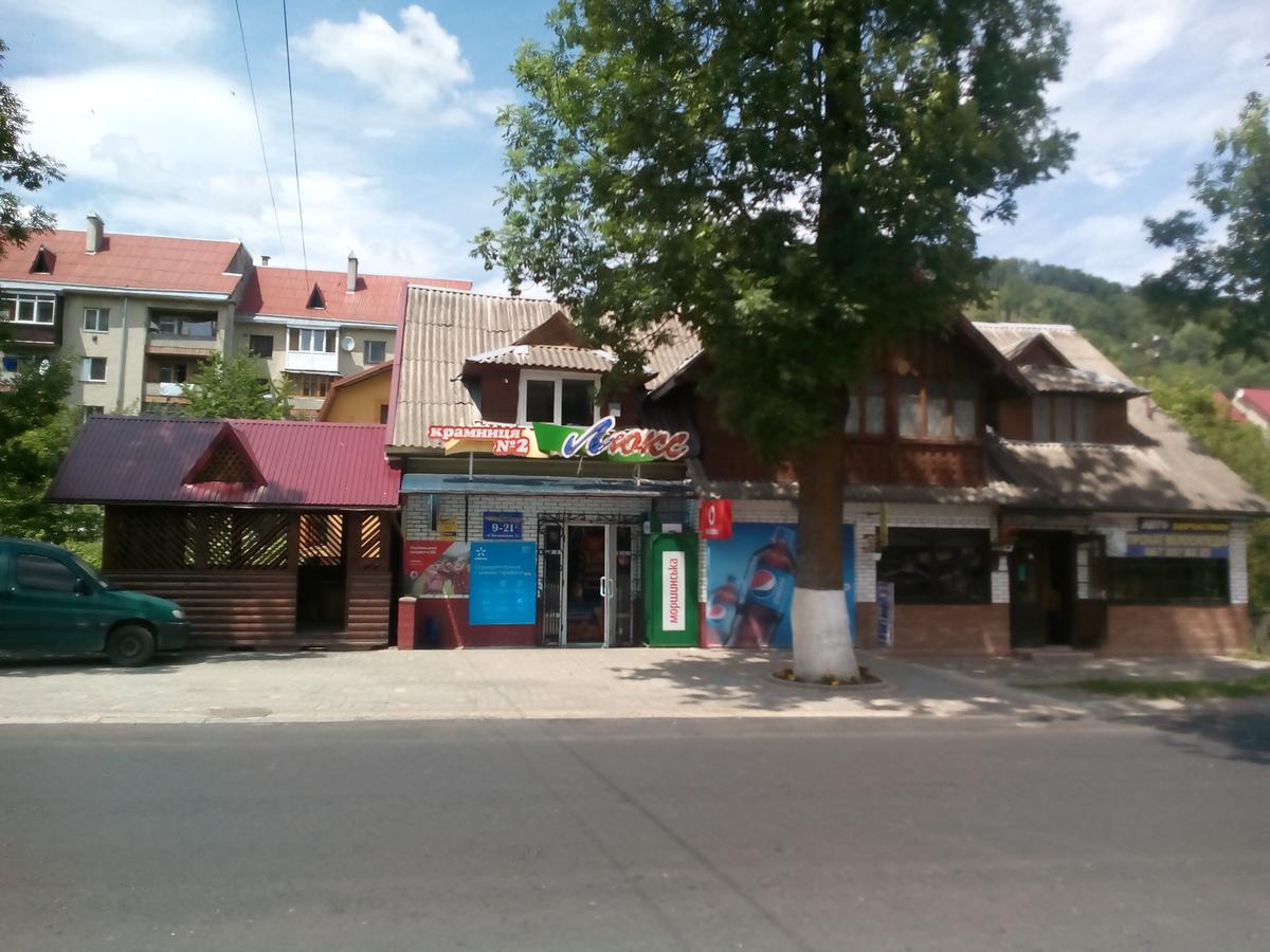 Hotel Borgaza Jaremcze Zewnętrze zdjęcie